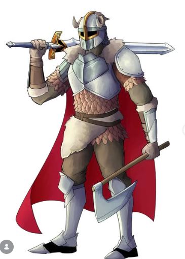 D&D standees Easy Hero