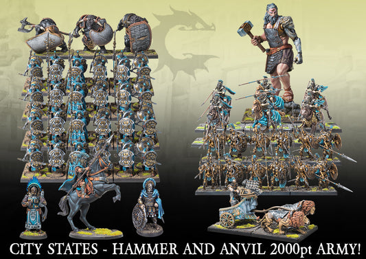 City States Hammer and Anvil 2000pt Army