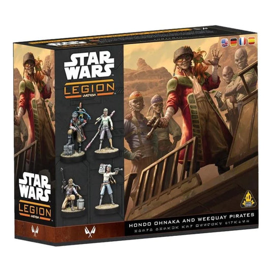 STAR WARS LEGION: HONDO OHNAKA & THE WEEQUAY PIRATES EN