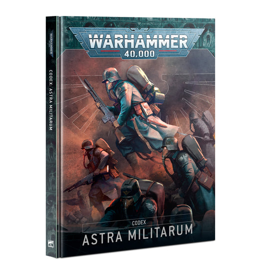 CODEX: ASTRA MILITARUM 10TH ((ENGLISH) 2025