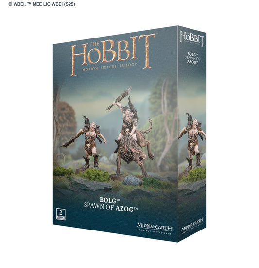 MIDDLE-EARTH STRATEGY: BOLG SPAWN OF AZOG