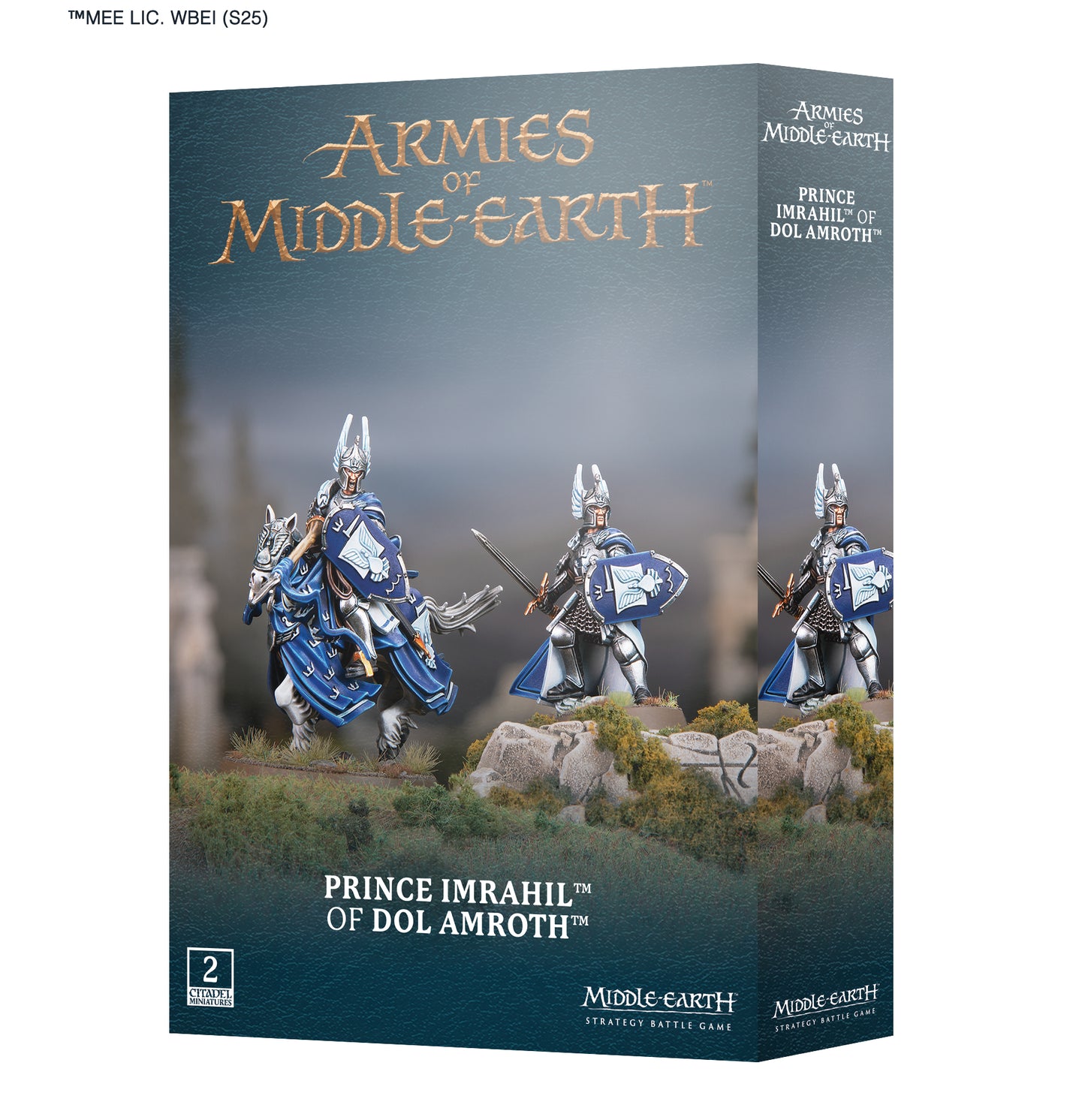 MIDDLE-EARTH STRATEGY: PRINCE IMRAHIL OF DOL AMROTH