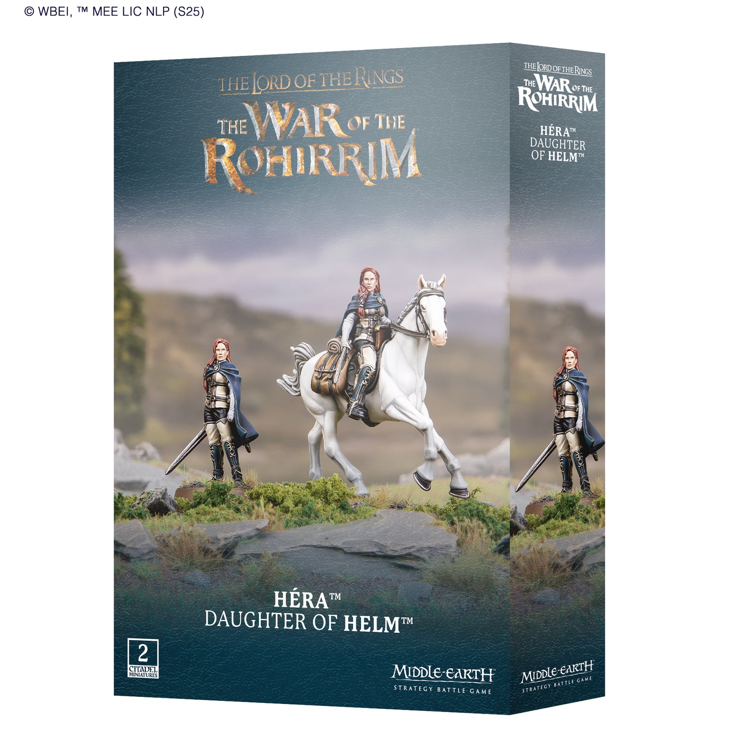 MIDDLE-EARTH STRATEGY: HERA DAUGHTER OF HELM