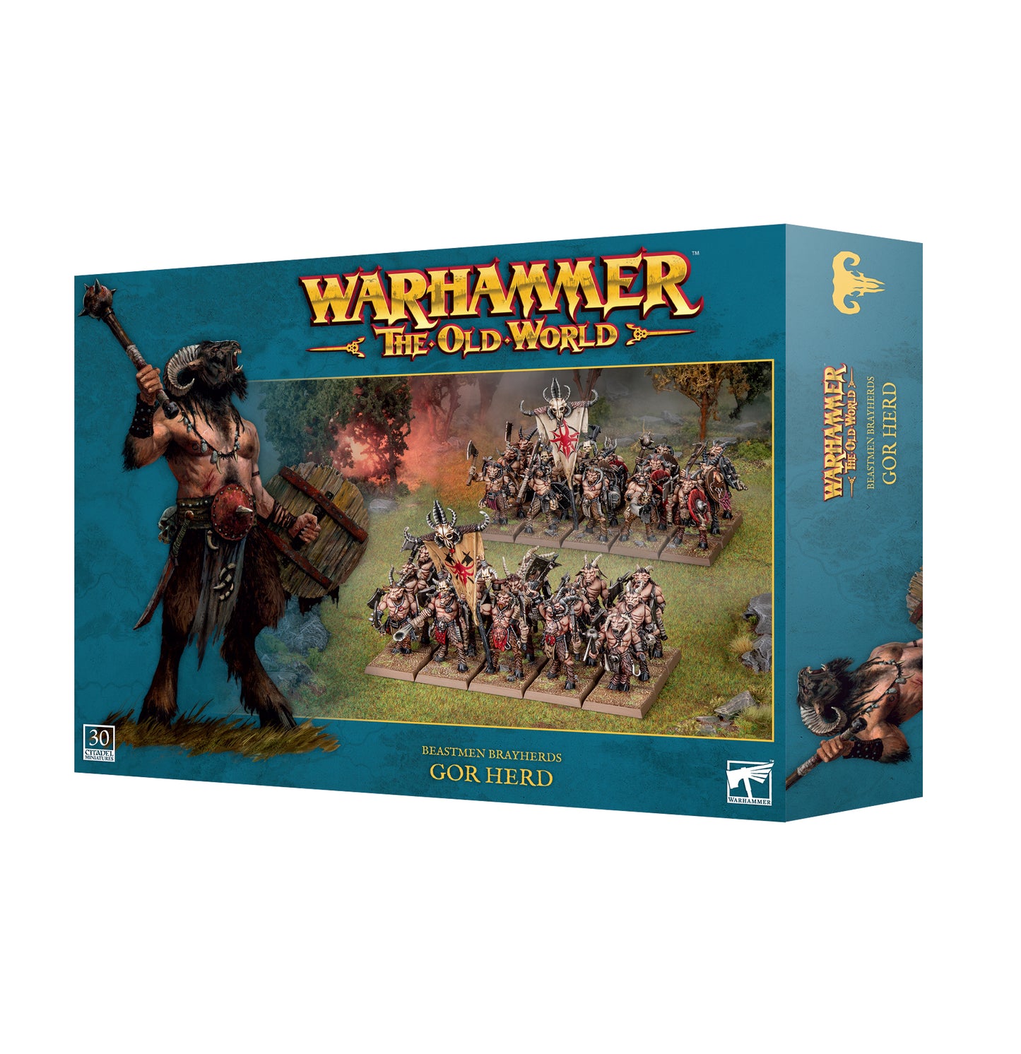 BEASTMEN BRAYHERDS: GOR HERD