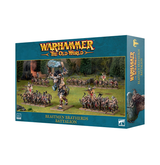 BEASTMEN BRAYHERDS: BATTALION