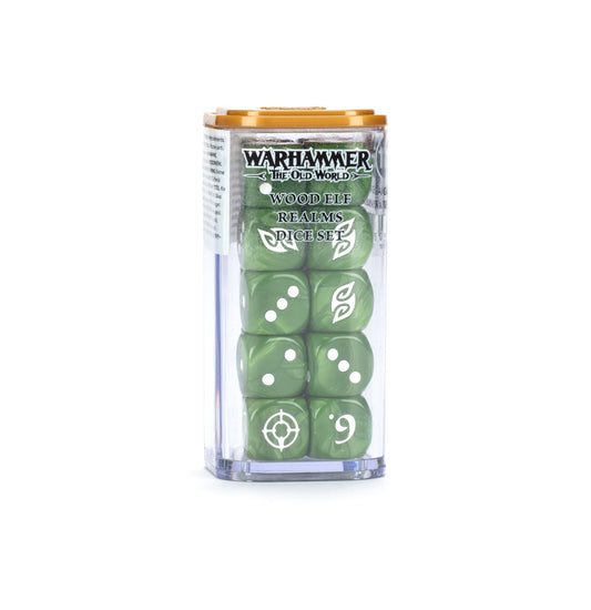 THE OLD WORLD: WOOD ELF REALMS DICE - 2025 Ver.