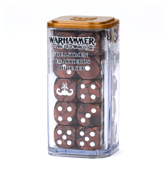 THE OLD WORLD: BEASTMEN BRAYHERDS DICE