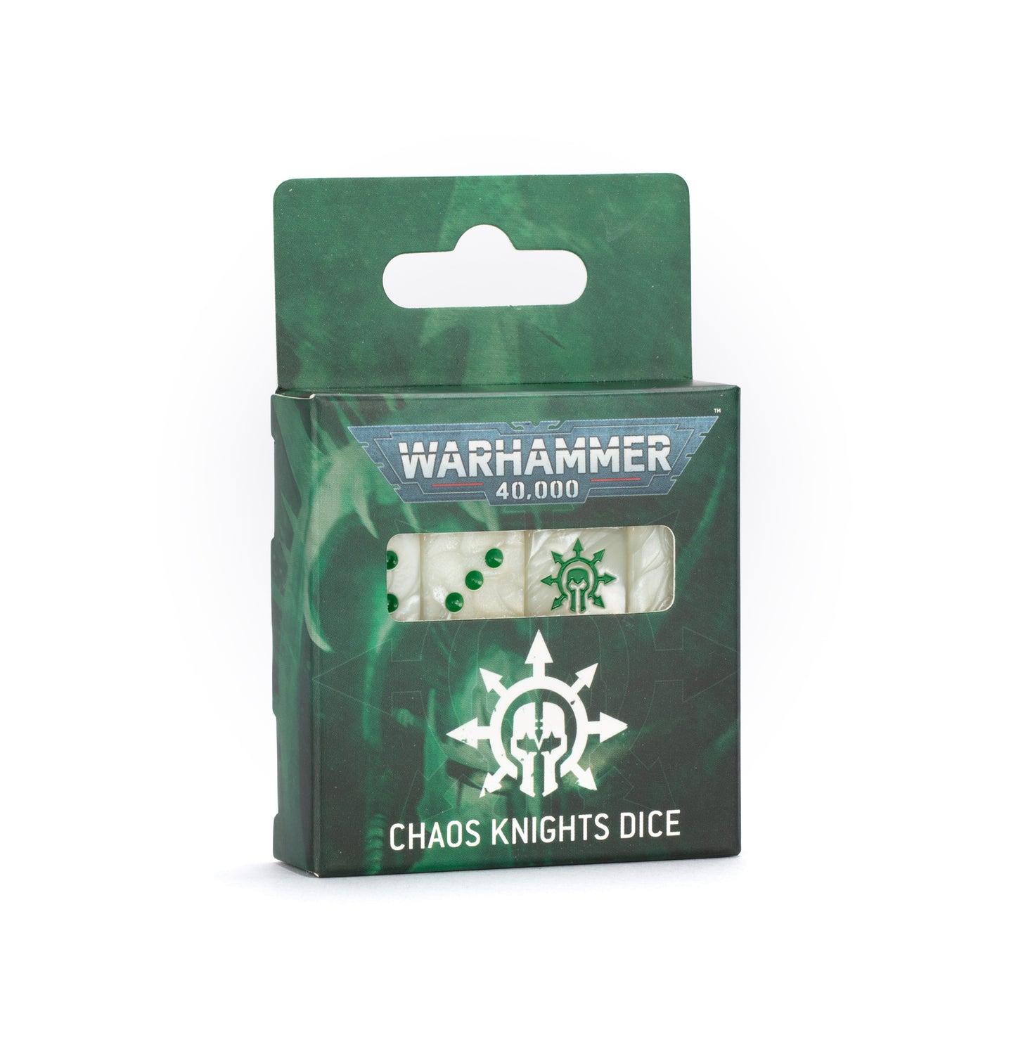 WARHAMMER 40000: CHAOS KNIGHTS DICE 2025