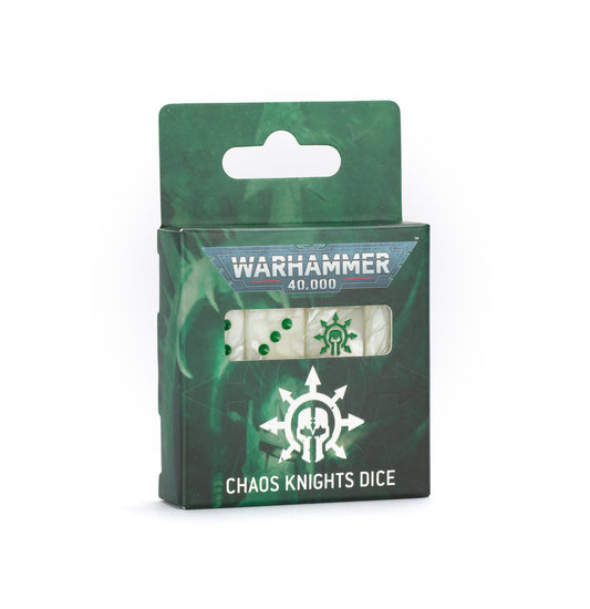 WARHAMMER 40000: CHAOS KNIGHTS DICE 2025