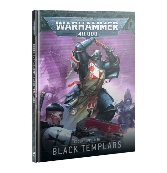 CODEX: BLACK TEMPLARS (ENG) 10th (2025 version)