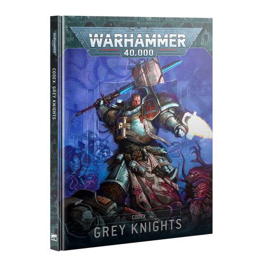 CODEX: GREY KNIGHTS (ENGLISH) 10th (2025 version)