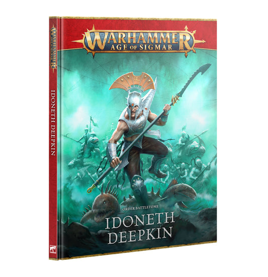 BATTLETOME: IDONETH DEEPKIN (ENGLISH) (2025 version)