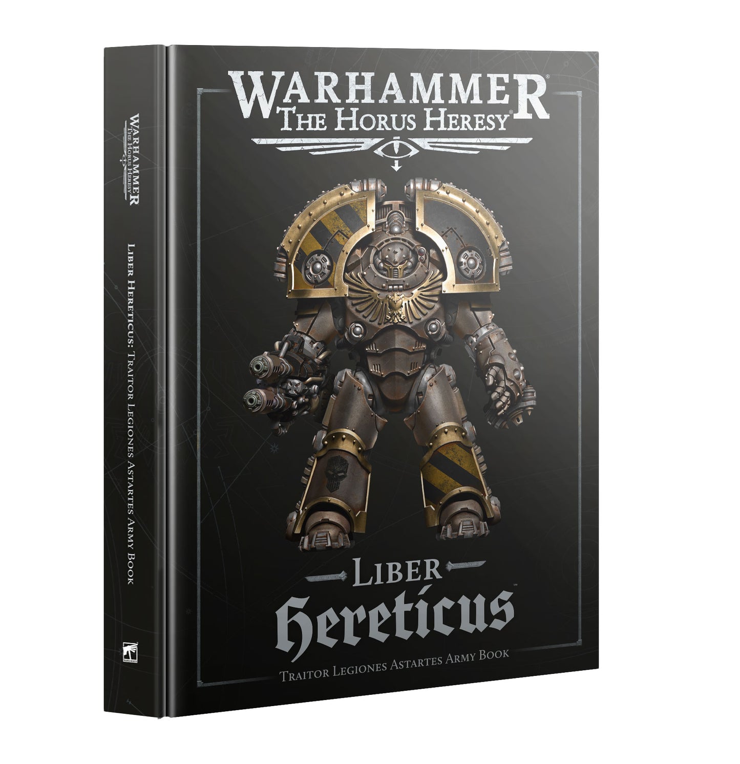 HORUS HERESY: LIBER HERETICUS (ENGLISH) (2025 version)