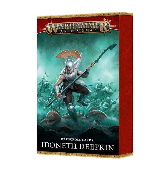 WARSCROLL CARDS: IDONETH DEEPKIN (ENG)