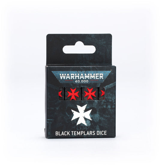 BLACK TEMPLARS DICE 10th (2025 version)
