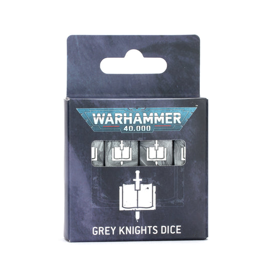 GREY KNIGHTS DICE 10th (2025 version)