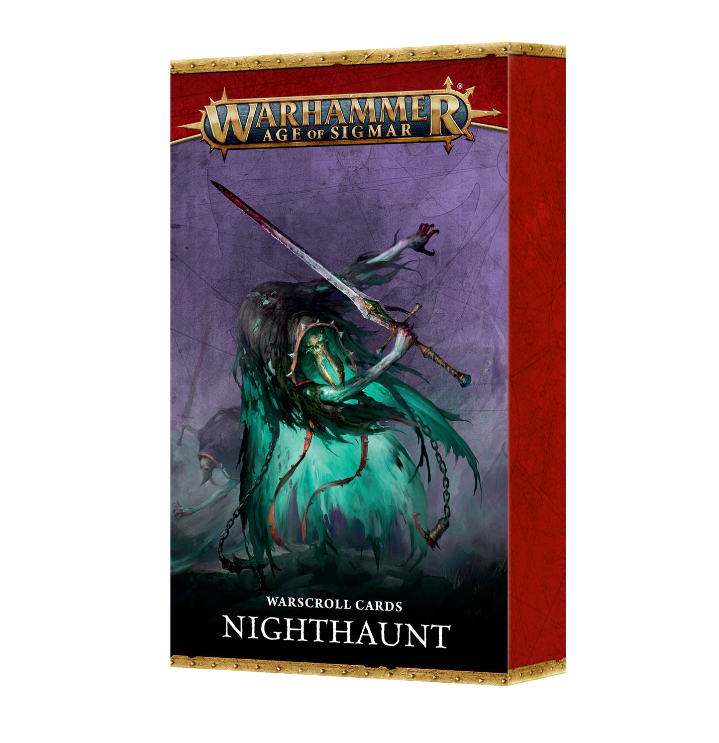 WARSCROLL CARDS: NIGHTHAUNT (ENGLISH) 2025 Ver