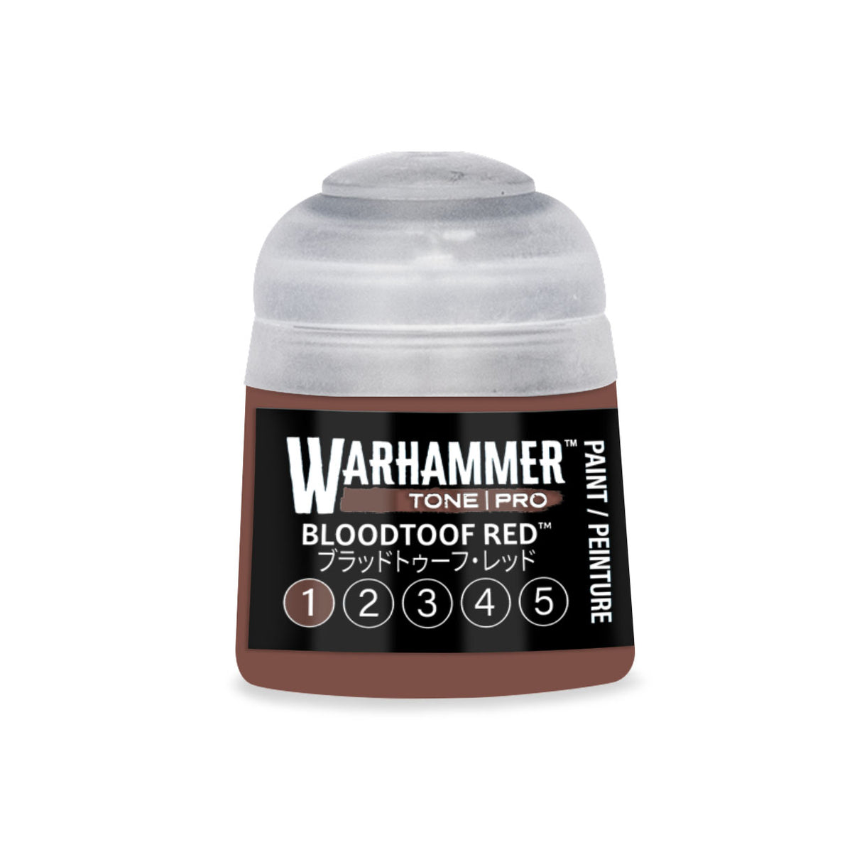 Tone Pro: Bloodtoof Red 1 12ml