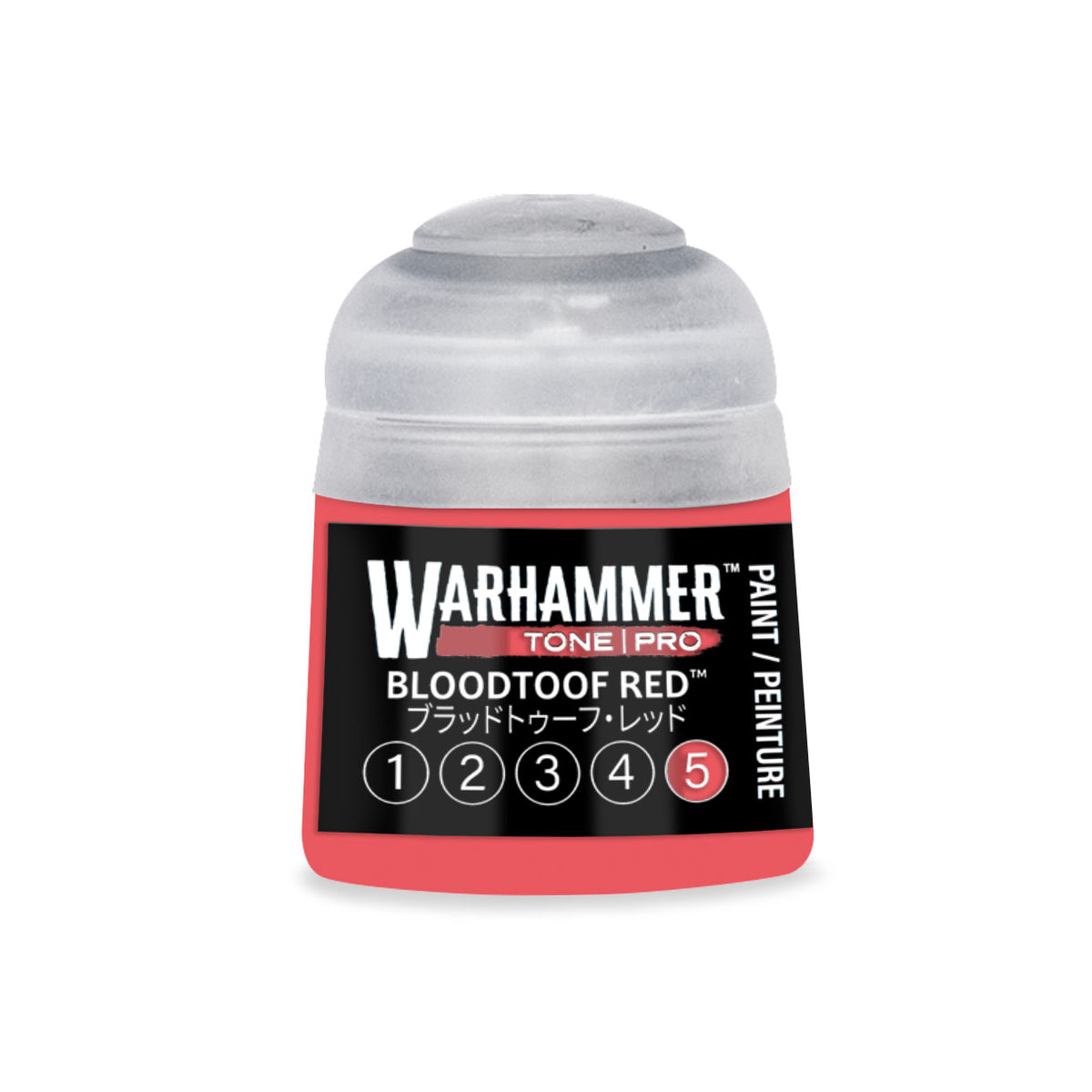 Tone Pro: Bloodtoof Red 5 12ml