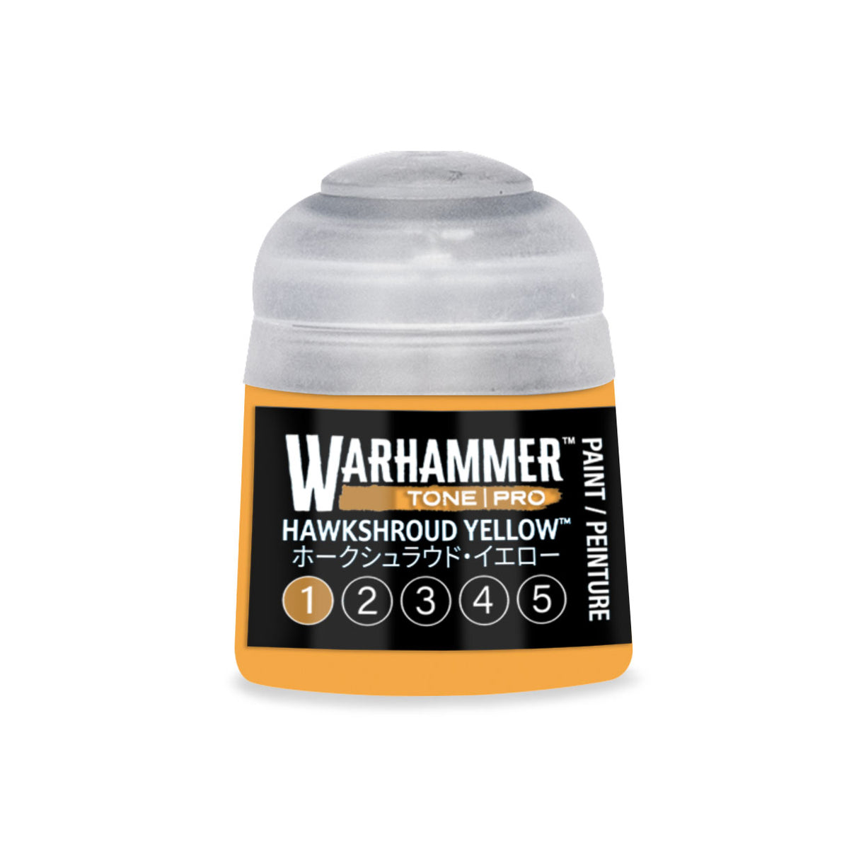 Tone Pro: Hawkshroud Yellow 1 12ml