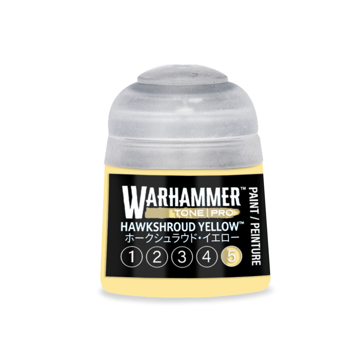 Tone Pro: Hawkshroud Yellow 5 12ml