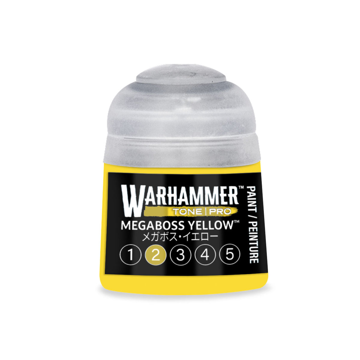 Tone Pro: Megaboss Yellow 2 12ml