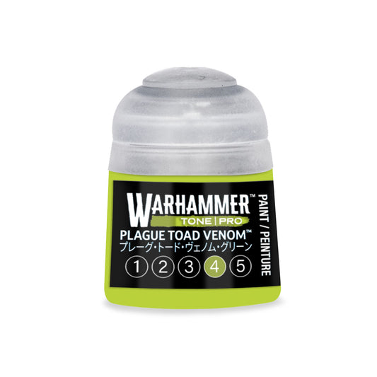 Tone Pro: Plague Toad Venom 4 12ml