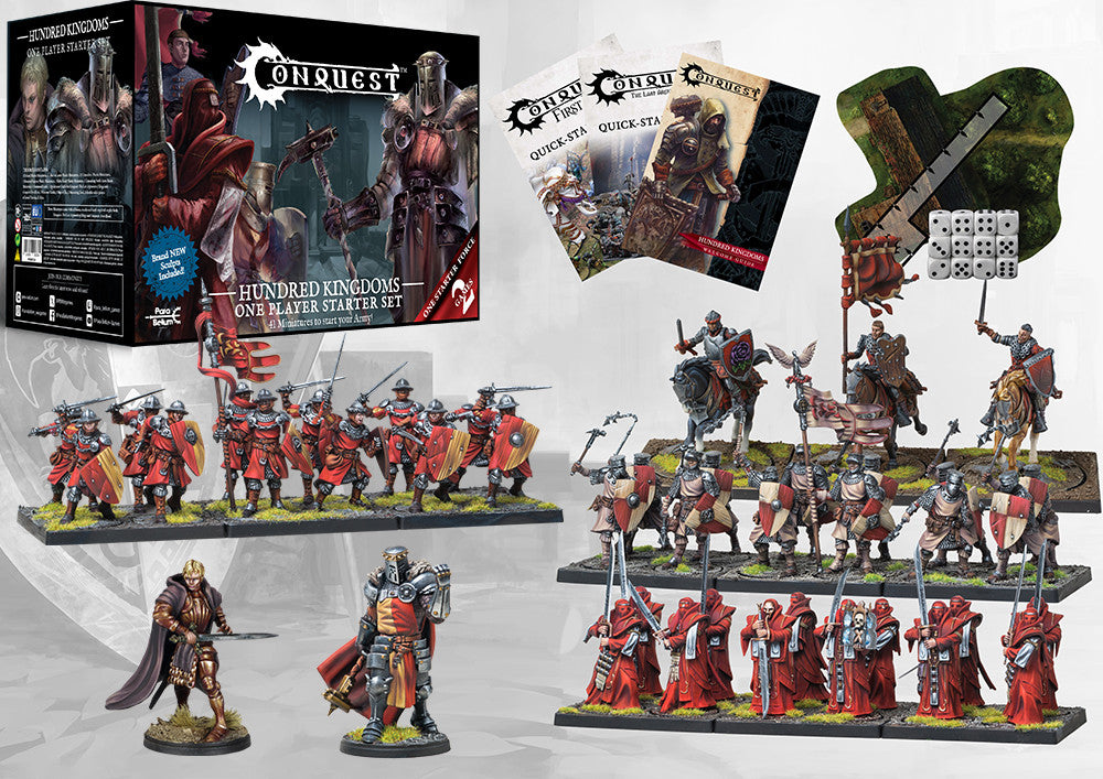 Hundred Kingdoms: Conquest 2025 Supercharged Starter Set