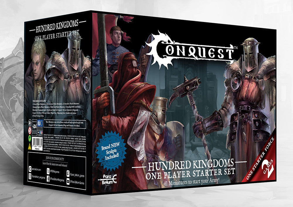 Hundred Kingdoms: Conquest 2025 Supercharged Starter Set