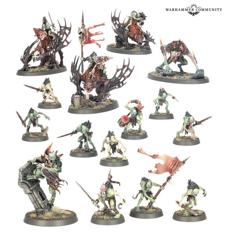 AOS SPEARHEAD: FLESH-EATER COURTS