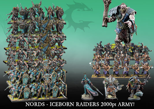 Nords Iceborn Raiders 2000pt Army