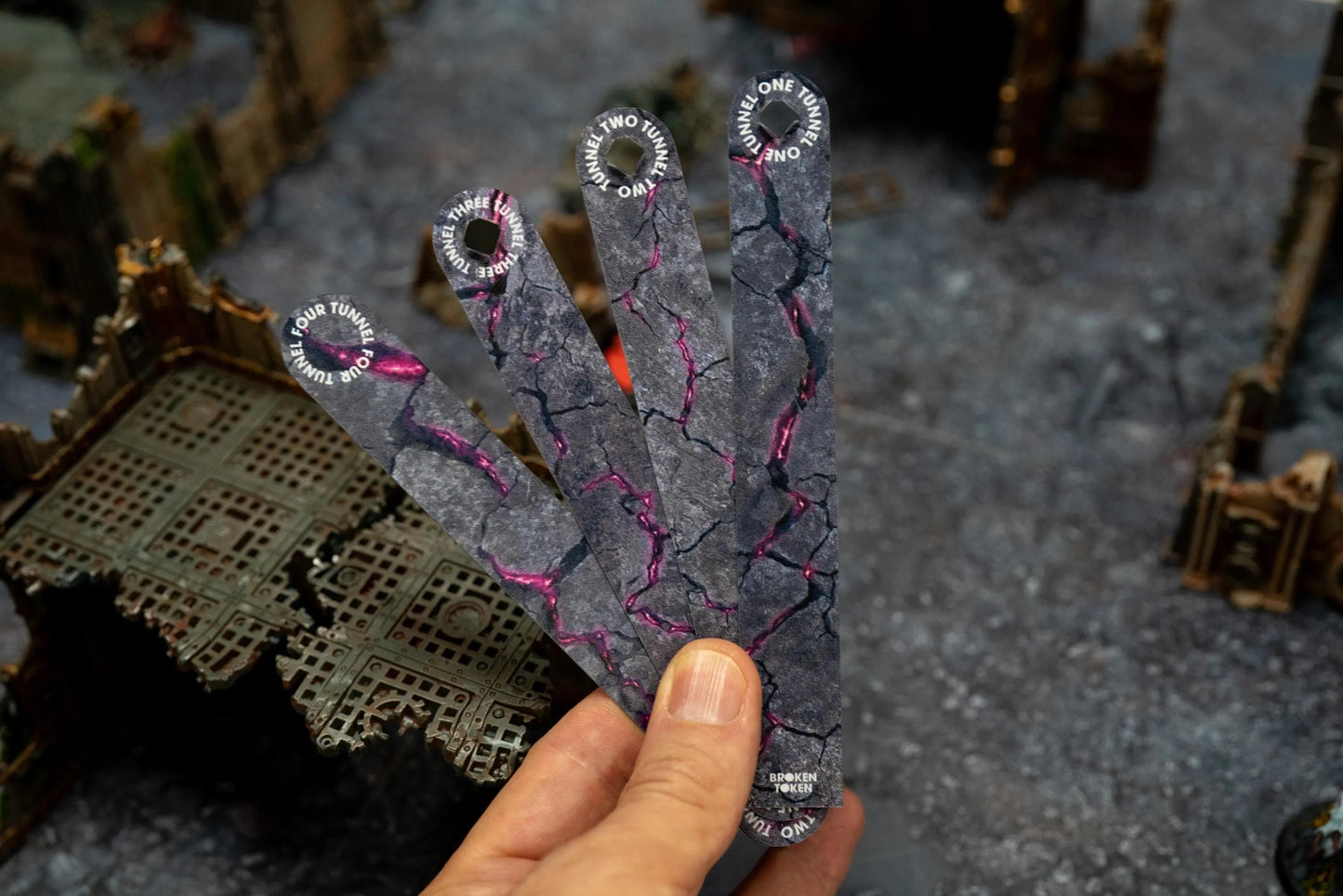 Ravener Tunnel Markers