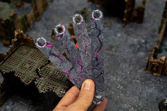 Ravener Tunnel Markers