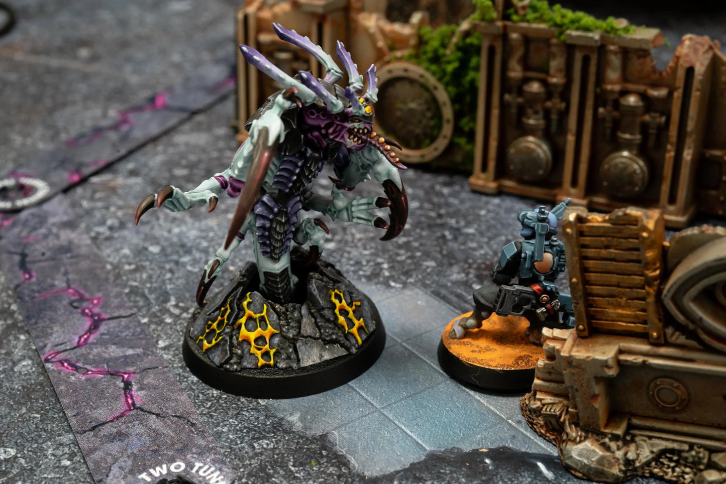 Ravener Tunnel Markers