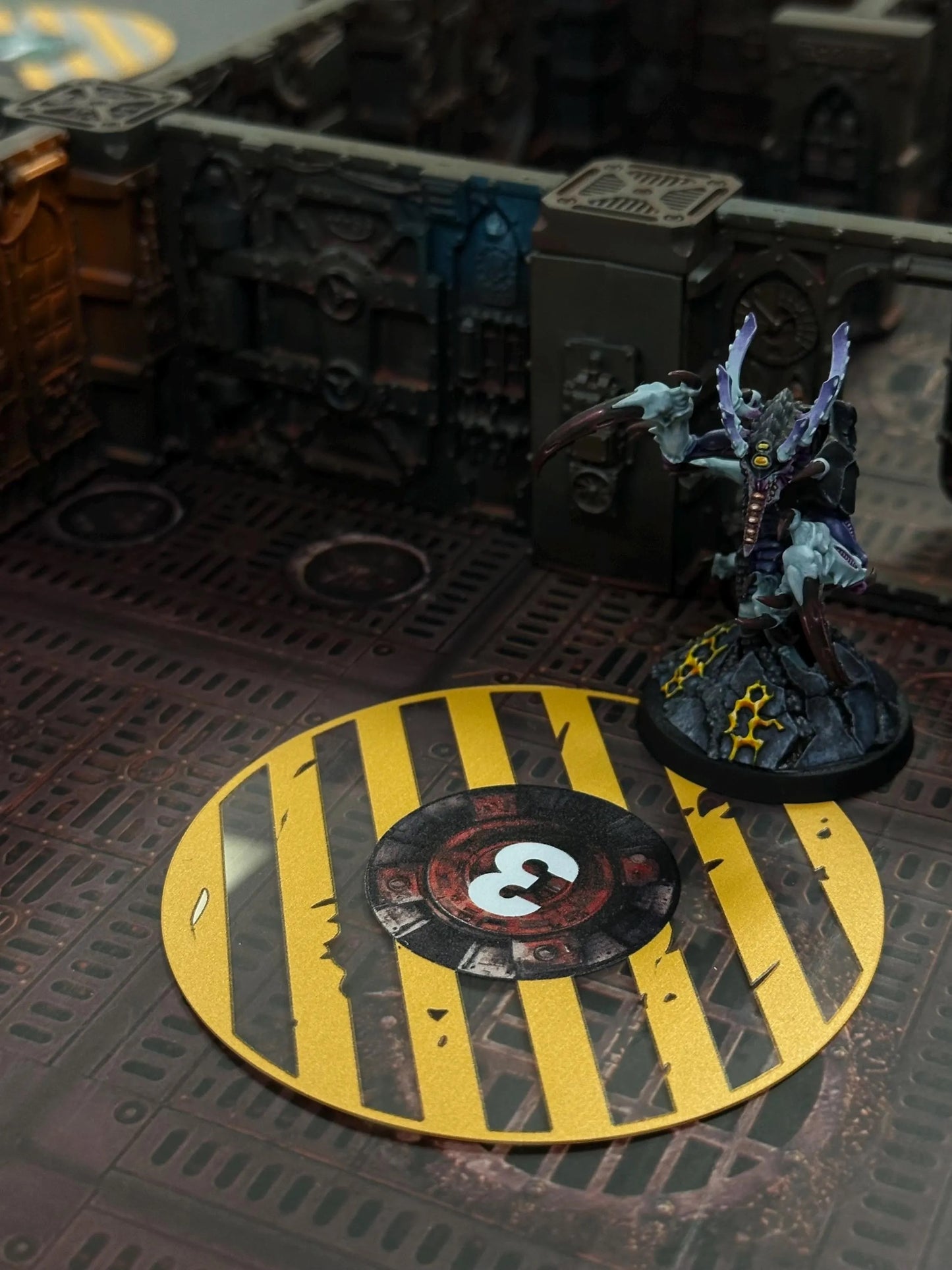 Complete Token Set with Objective Markers