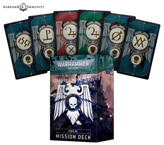 CHAPTER APPROVED MISSION PACK