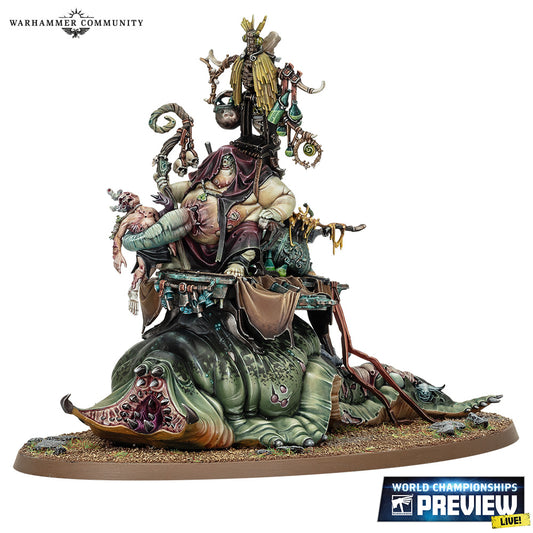 Maggotkin of Nurgle: Festus The Leechlord
