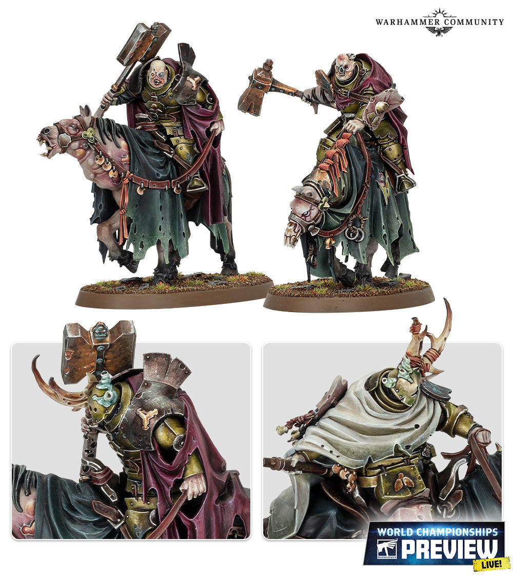 Maggotkin of Nurgle: Sloven Knights