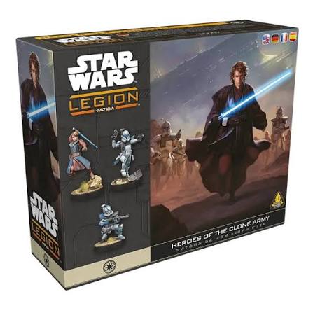 Star Wars Legion: Heroes Of The Clone Army