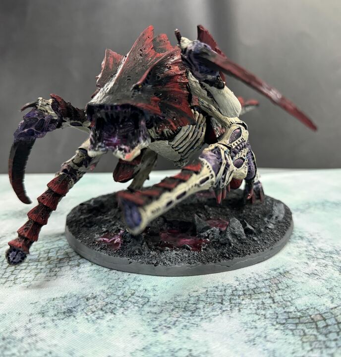 TSS0257 Tyranid Barbed Hierodule