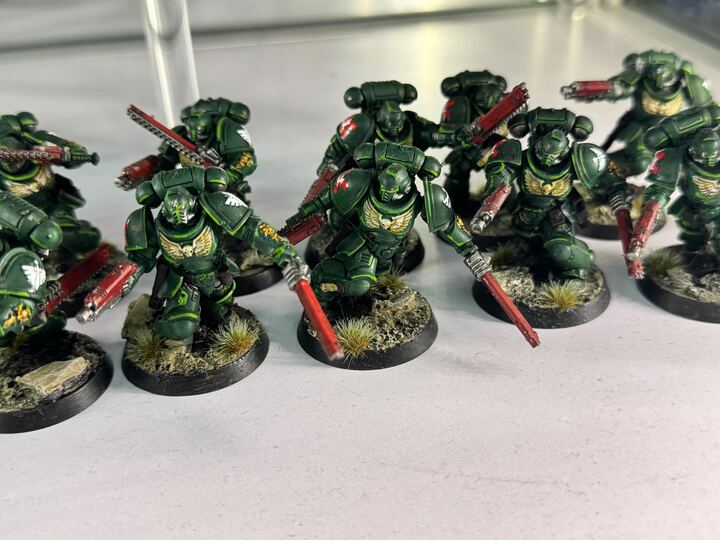 TSS0264 Dark Angels x74 models