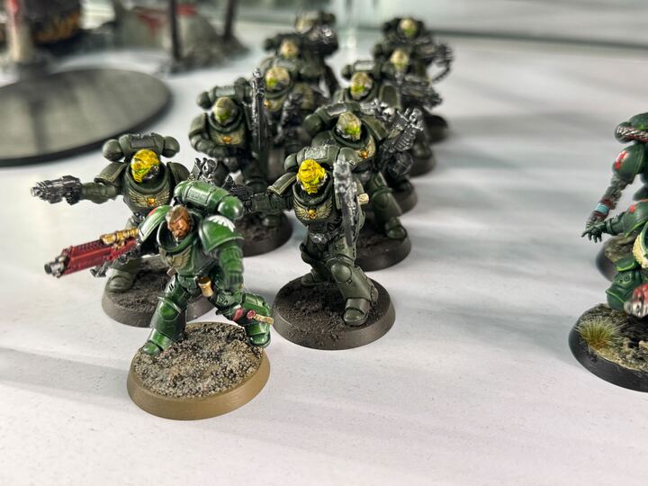TSS0264 Dark Angels x74 models