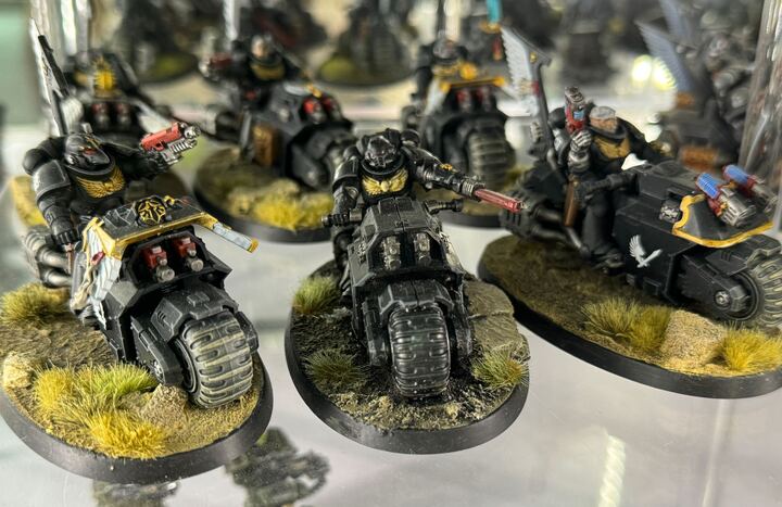 TSS0264 Dark Angels x74 models
