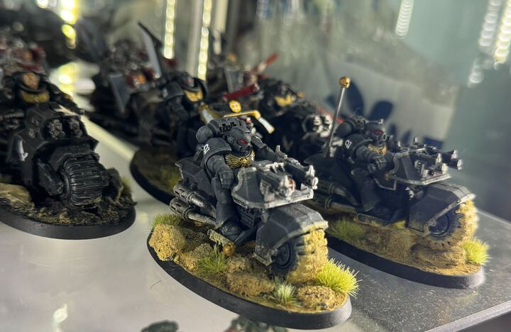 TSS0264 Dark Angels x74 models