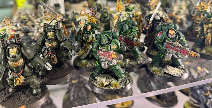 TSS0264 Dark Angels x74 models