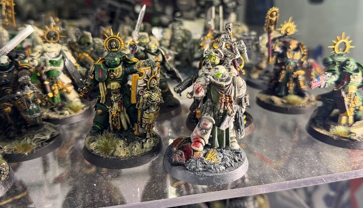 TSS0264 Dark Angels x74 models