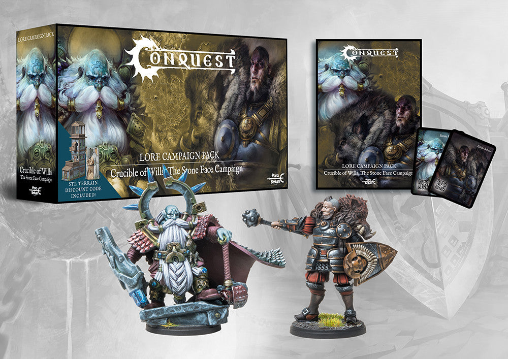 Lore Campaign Pack - Crucible of Wills: The Stone Face Campaign