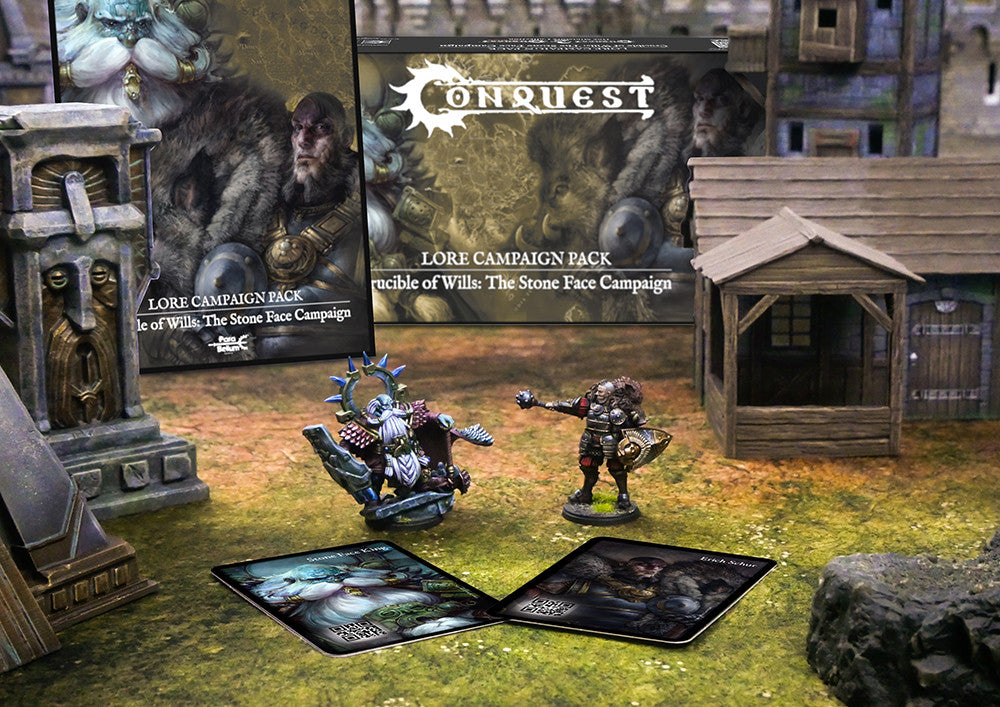 Lore Campaign Pack - Crucible of Wills: The Stone Face Campaign
