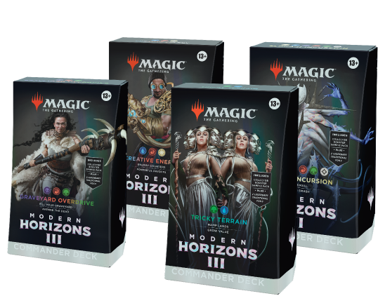 MTG: Modern Horizons 3 - Commander Decks