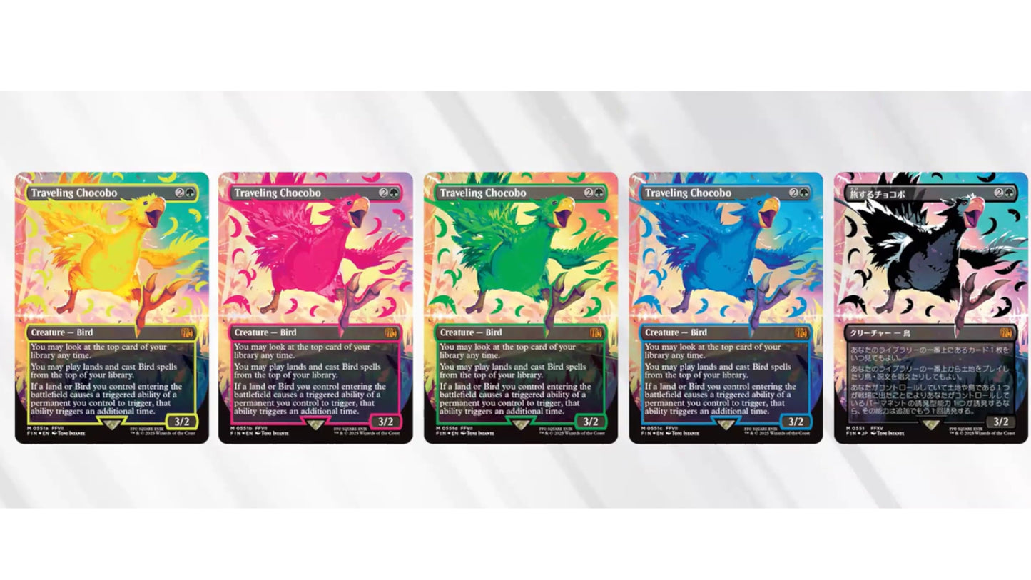 MTG Final Fantasy - Collector Boosters